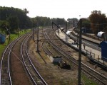 станция Киев-Волынский: Вид в сторону Святошино