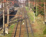 станция Киев-Волынский: Вид в сторону Киев-Пассажирского