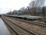 станция Киев-Волынский: Строительство новой платформы