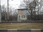 станция Киев-Волынский: Строение на станции