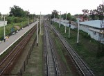 станция Боярка: Вид в сторону Фастова