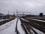 станция Васильков I: Вид на платформы
