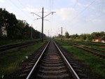 станция Боярка: Вид в сторону Фастова