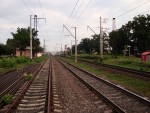 станция Боярка: Вид в сторону Киева