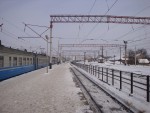 Киевская платформа. Вид в сторону Киева