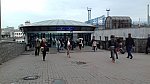 станция Киев-Пассажирский: Выход из подземного перехода к Южному Терминалу