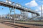 станция Мотовиловка: Пешеходный мост