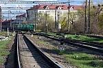 станция Киев-Волынский: Нечётная горловина, вид со стороны Борщаговки