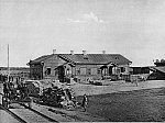 станция Варгаши: Пассажирское здание(предположительно) до 1896 года