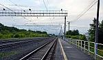 станция Баландино: Вид с платформы в сторону Каменска-Уральского
