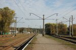 станция Буча: Вид в сторону Киева