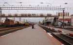 станция Коростень: Пути и платформы