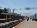 станция Коростень: Платформы