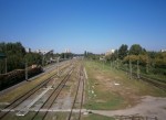 станция Борщаговка-Техническая: Вид станции в сторону Борщаговки