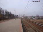 станция Клавдиево: Вид в сторону Тетерева
