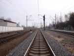 станция Клавдиево: Вид в сторону Киева