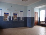 станция Клавдиево: Интерьер пассажирского здания