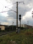 станция Святошино: Входной светофор НП со стороны Петровки