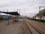 станция Тетерев: Вид в сторону Коростеня