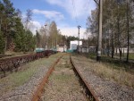 станция Тетерев: Подъездной путь на тяговую подстанцию