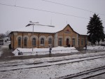 станция Бородянка: Пассажирское здание