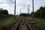 станция Борщаговка: Вид в сторону Киев-Петровки