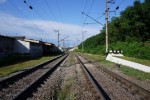 станция Борщаговка: Вид в сторону Киев-Петровки
