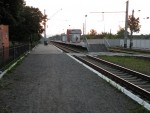 станция Клавдиево: Пассажирские платформы
