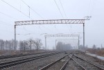 станция Клавдиево: Вид станции в сторону Киева
