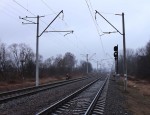 станция Клавдиево: Входные нечётные светофоры со стороны Киева