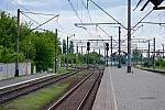 станция Бородянка: 1 и 3 пути, вид в сторону Киева