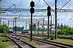 станция Бородянка: Выходные светофоры Ч3 и Ч1