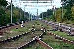 станция Клавдиево: Оборотный тупик электропоездов (путь № 9)