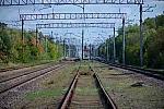 станция Клавдиево: Вид в сторону Киева