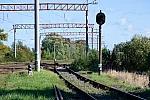 станция Клавдиево: Маневровый светофор М11, примыкание пути № 8