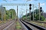 станция Клавдиево: Выходные светофоры Ч3, Ч1Б, Ч2 и Ч4