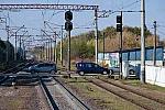станция Немешаево: Маневровый светофор М8, выходные светофоры Н1 и Н3
