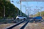 станция Немешаево: Маневровые светофоры М10 и М8