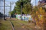 станция Немешаево: Маневровый светофор М7, примыкание подъездного пути