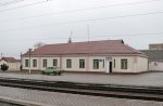 станция Мироновка: Здание ЛОВД