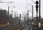 станция Мироновка: Маршрутные светофоры НМ18, НМ19