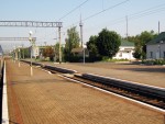 станция Новые Безрадичи: Вид в сторону станции Подгорцы