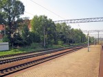 станция Петр Кривонос: Вид в сторону станции Подгорцы