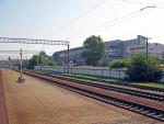 станция Петр Кривонос: Вид в сторону станции Киев-Московский