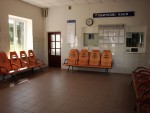 станция Кагарлык: Интерьер пассажирского здания