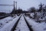станция Мироновка: Начало ветки на Богуслав