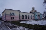 станция Мироновка: Вокзал со стороны города