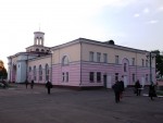 станция Мироновка: Вокзал
