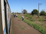 Вид платформы в сторону Триполья-Днепровского