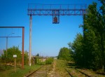 станция Новые Безрадичи: Трипольский промышленный железнодорожный узел